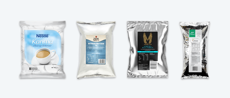 Vending Milk & Whiteners